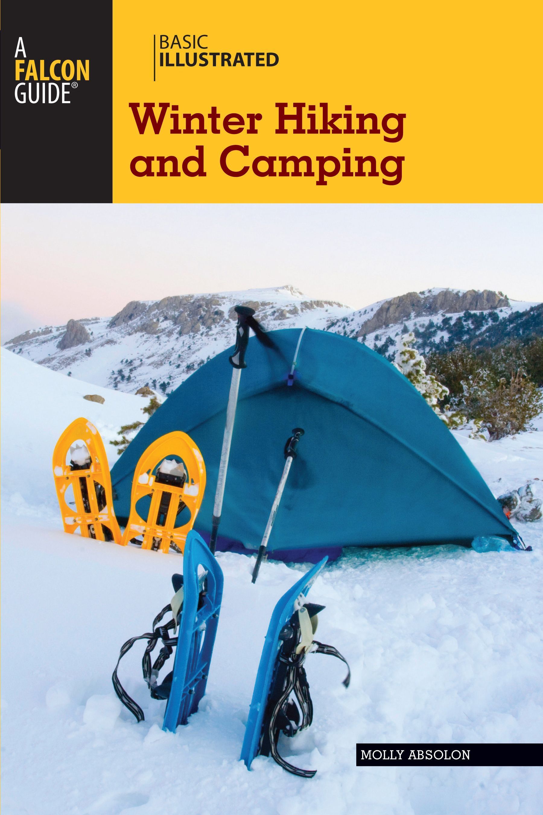 Basic Illustrated Winter Hiking and Camping By Molly Absolon