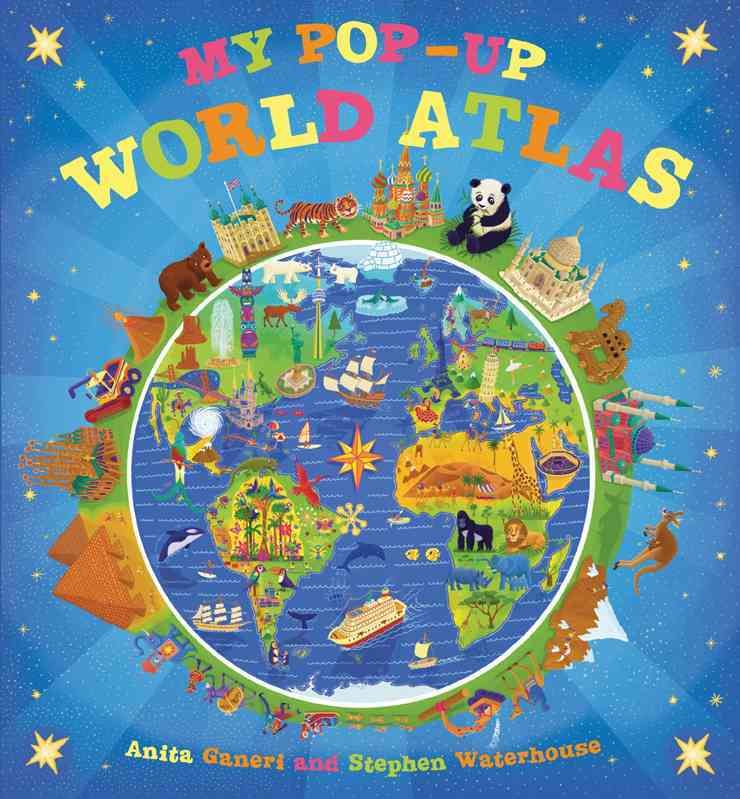 My Pop-Up World Atlas 9780763660949 (Hardback)