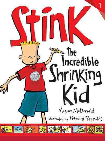 Stink By Megan McDonald (author), Peter H. Reynolds (illustrator)