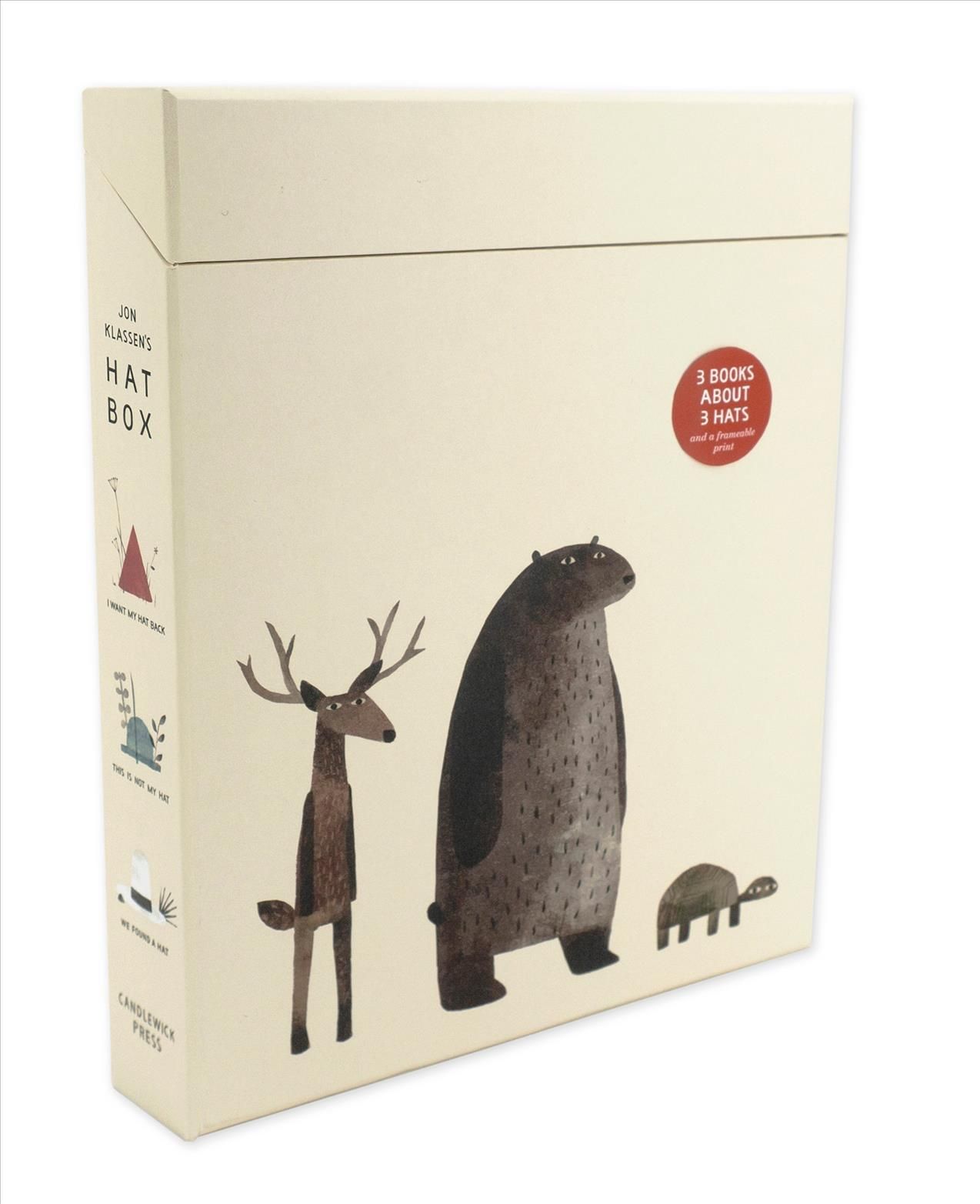 Jon Klassen's Hat Box By Jon Klassen, Jon Klassen 9780763666972