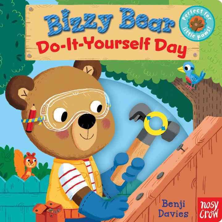 Bizzy Bear By Benji Davies (illustrator) 9780763693282 (Board book)