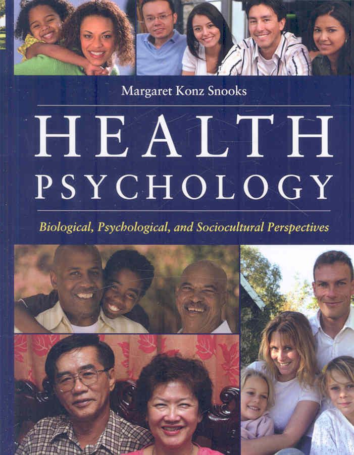 Health Psychology By Margaret K. Snooks 9780763743826 (Hardback)