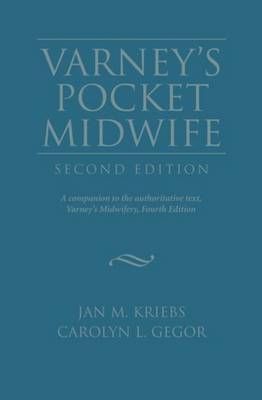 Varney's Pocket Midwife By Jan M. Kriebs, Carolyn L. Gegor (Paperback)
