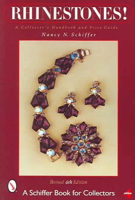 Rhinestones! By Nancy N. Schiffer 9780764317514 (Paperback)