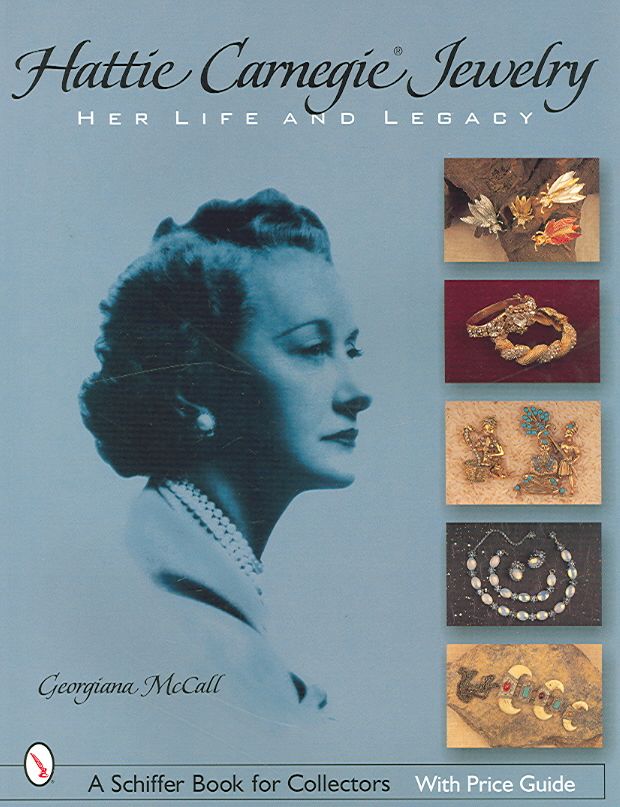 Hattie Carnegie Jewelry By Georgiana McCall 9780764321511 (Paperback)