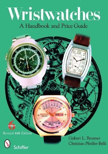 Wristwatches By Gisbert L. Brunner 9780764333132 (Paperback)
