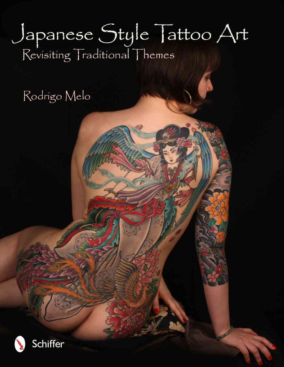 Japanese Style Tattoo Art By Rodrigo Melo 9780764339462 (Hardback)