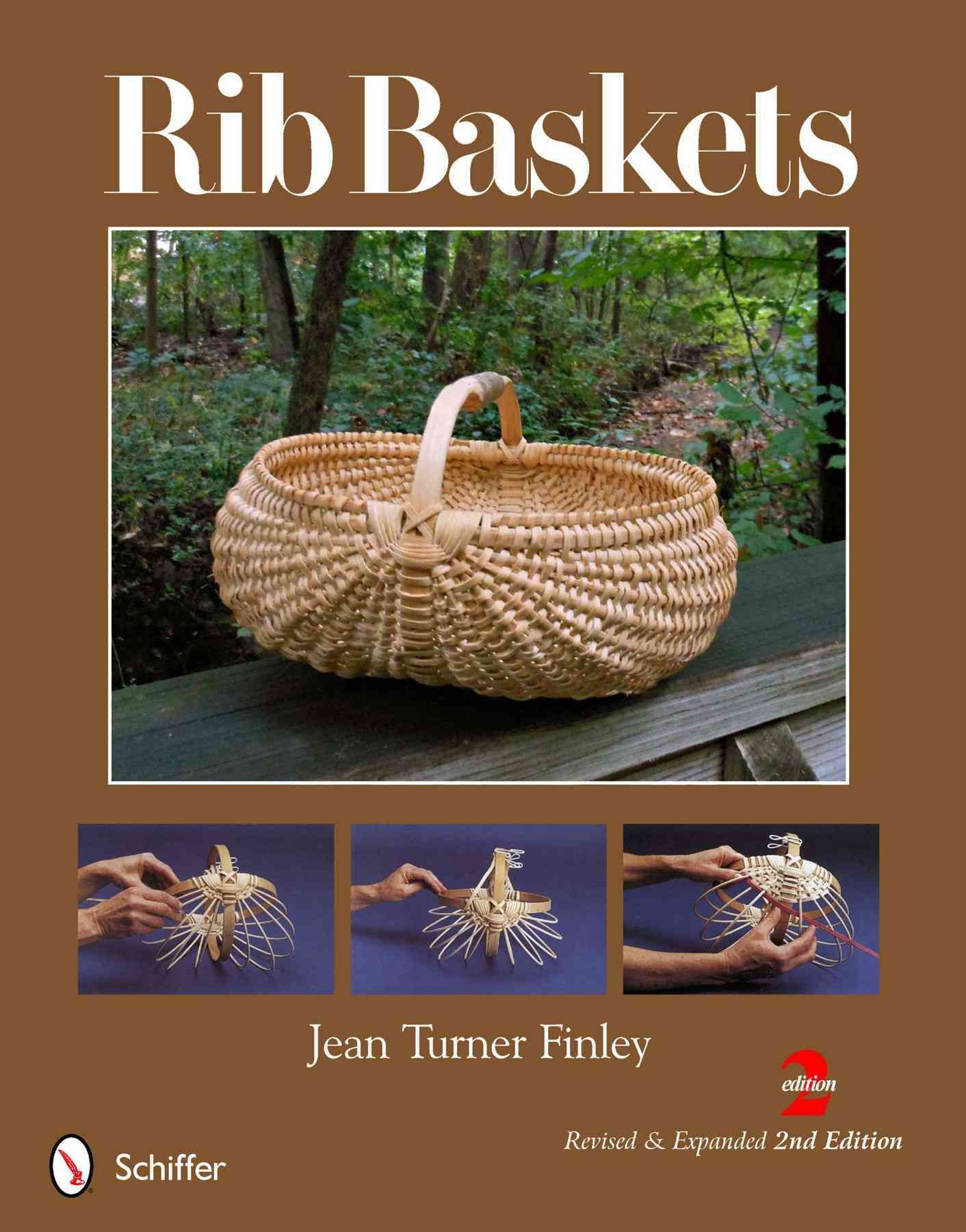 Rib Baskets By Jean Turner Finley 9780764341779 (Paperback)