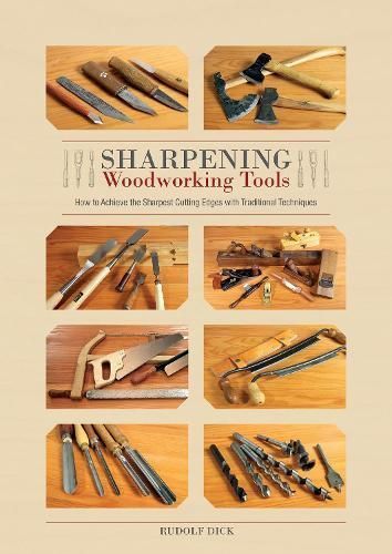 Sharpening Woodworking Tools 9780764353499 (Hardback)