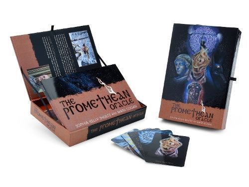 The Promethean Oracle By Sophia Kelly Shultz, Mark Cogan 9780764354076