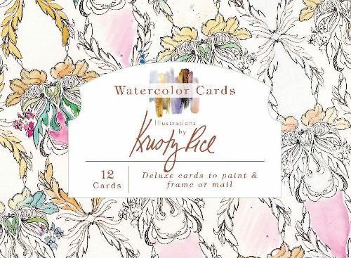 Watercolor Cards By Kristy Rice 9780764357664 (Paperback)