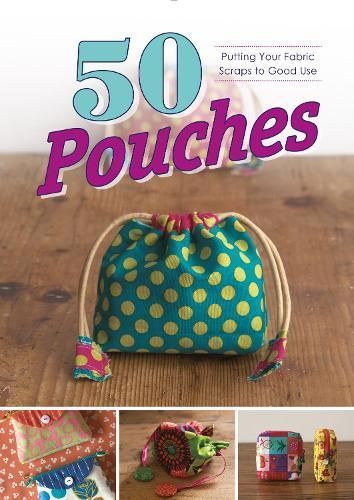 50 Pouches By Schiffer Publishing Ltd. (COR) 9780764358098 (Paperback)