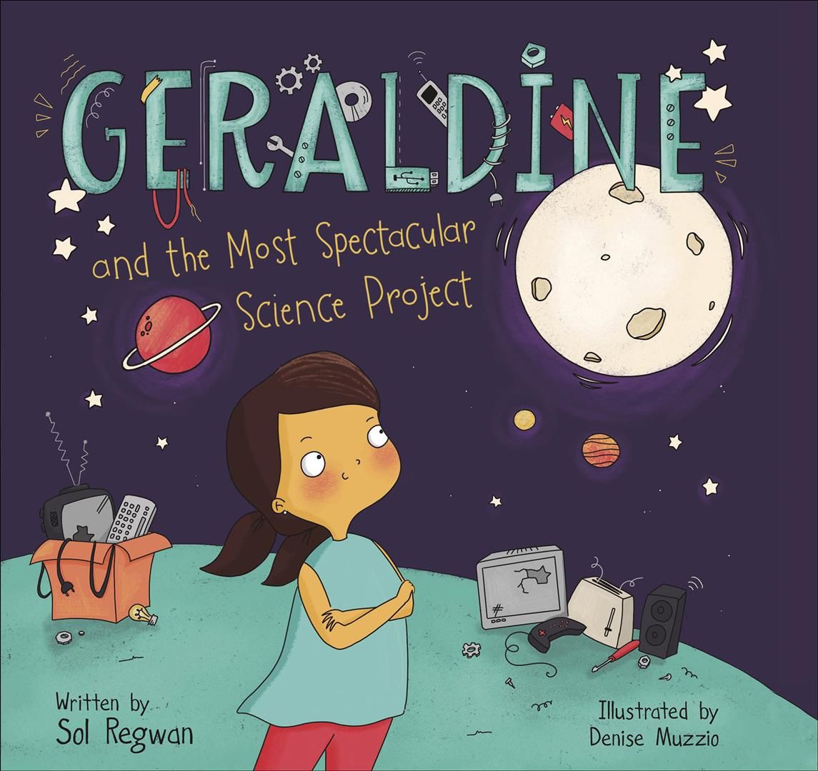 Geraldine and the Most Spectacular Science Project 9780764358982