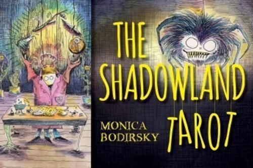 Shadowland Tarot By Monica Bodirsky 9780764359033 (Paperback)