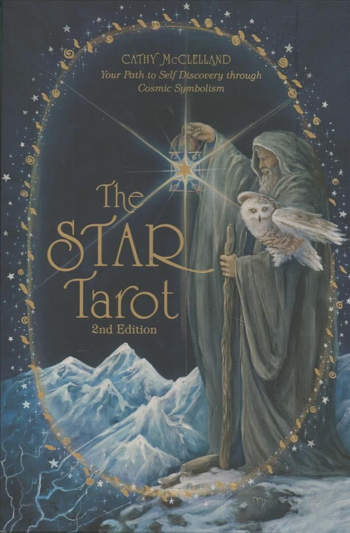 The Star Tarot By Cathy McClelland 9780764359507 (Paperback)