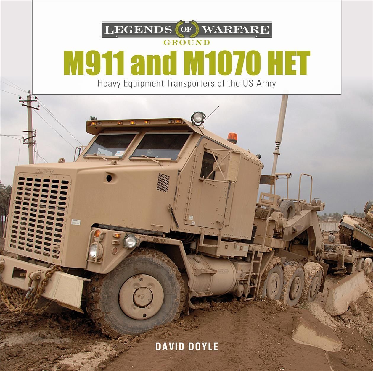 M911 and M1070 HET By David Doyle 9780764363481 (Hardback)
