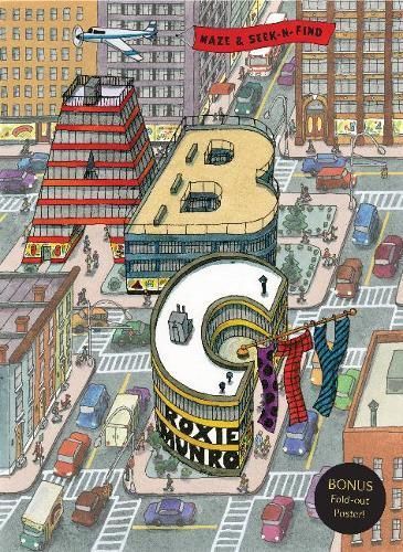 ABCity By Roxie Munro 9780764364815 (Hardback)