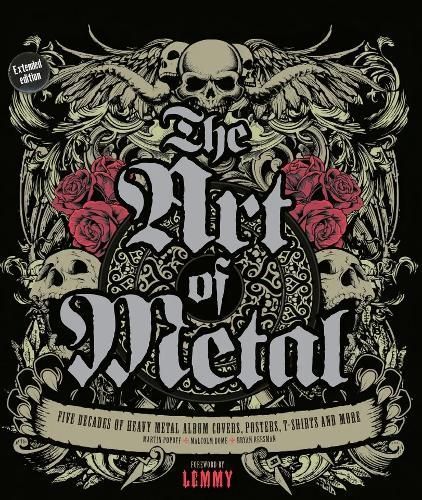 The Art of Metal By Martin Popoff 9780764365973 (Hardback)