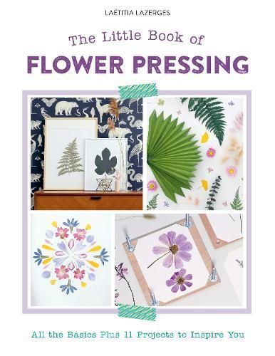 The Little Book of Flower Pressing 9780764366109 (Paperback)
