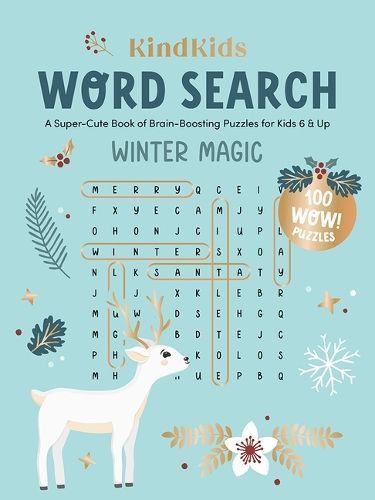 KindKids Word Search Winter Magic By Better Day Books 9780764367236