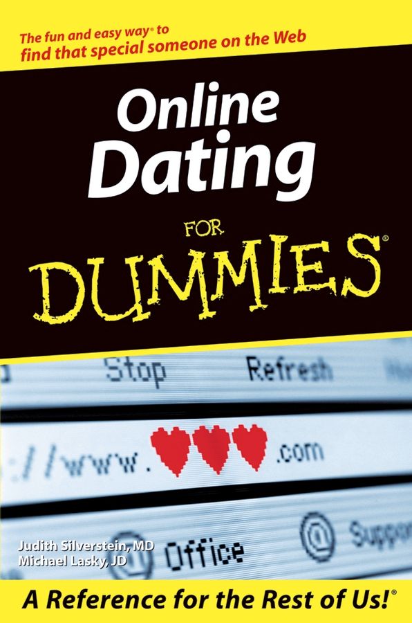 Online Dating for Dummies By Judith Silverstein, Michael Lasky