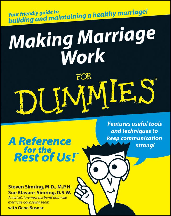 Making Marriage Work For Dummies 9780764551734 (Paperback)