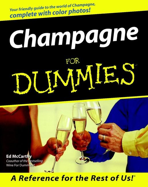 Champagne for Dummies By Ed McCarthy 9780764552168 (Paperback)