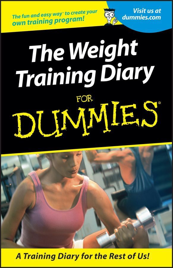 The Weight Training Diary for Dummies By Allen St. John 9780764553363
