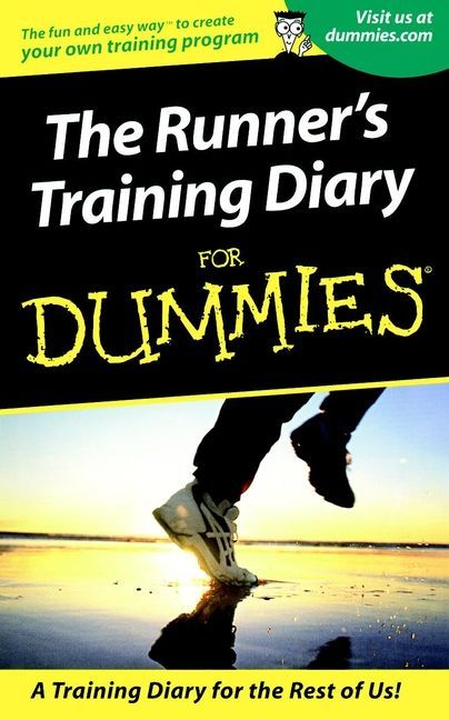 The Runner's Training Diary for Dummies By Allen St. John (Paperback)