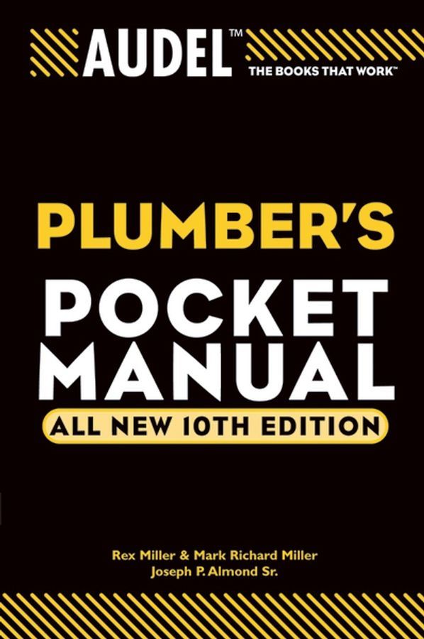 Audel Plumber?s Pocket Manual 10e By R Miller 9780764569951