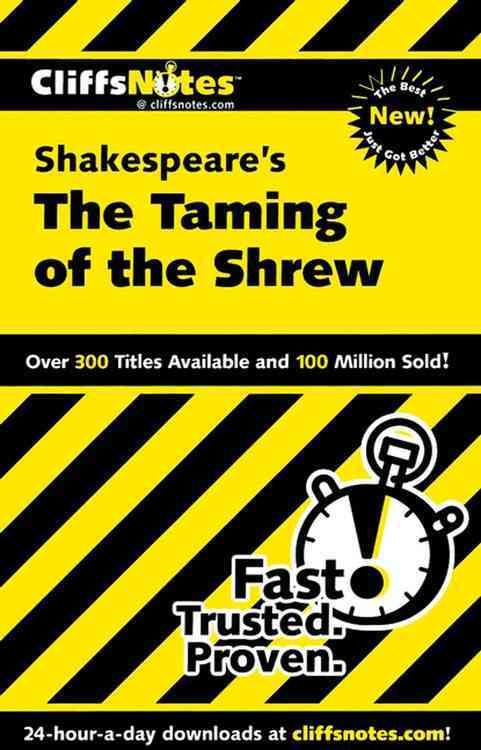 Shakespeare's The Taming of the Shrew By Kate Maurer 9780764586736