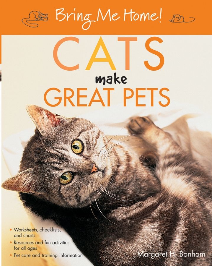 Cats Make Great Pets By Margaret H. Bonham 9780764588303 (Paperback)
