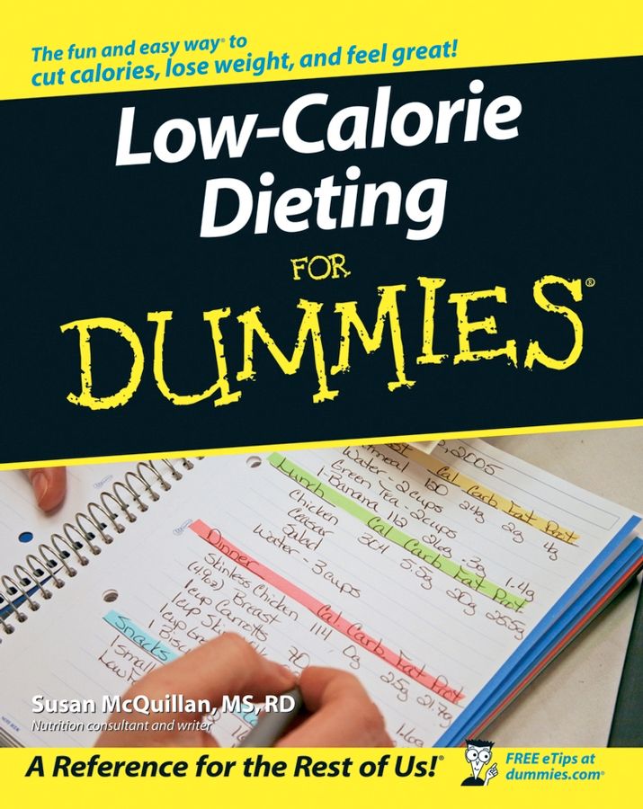 Low-Calorie Dieting for Dummies By Susan McQuillan 9780764599057