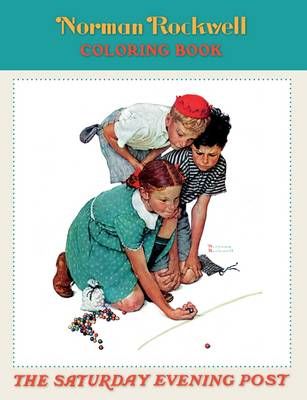 Norman Rockwell Color Bk By Norman Rockwell (illustrator) (Paperback)