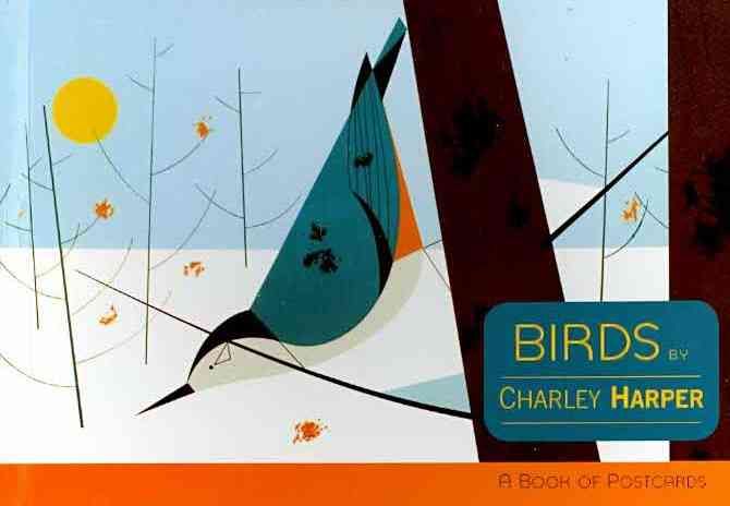Postcard Bk-Charley Harper Bir By Oky Sulistio (designer)