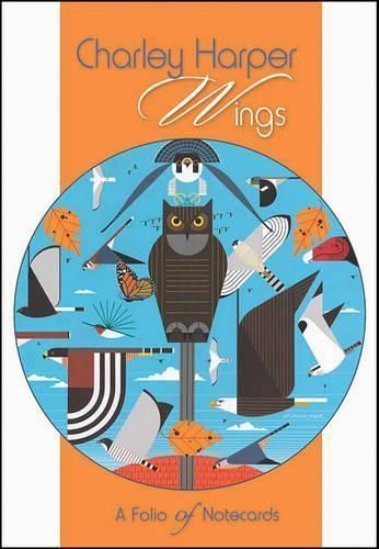 Charley Harper Wings a Folio of Notecards 9780764953750