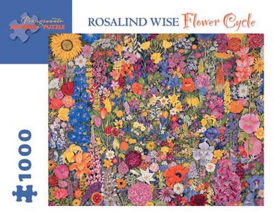 PUZ WISE/FLOWER CYCLE 9780764963278 (Other merchandise)
