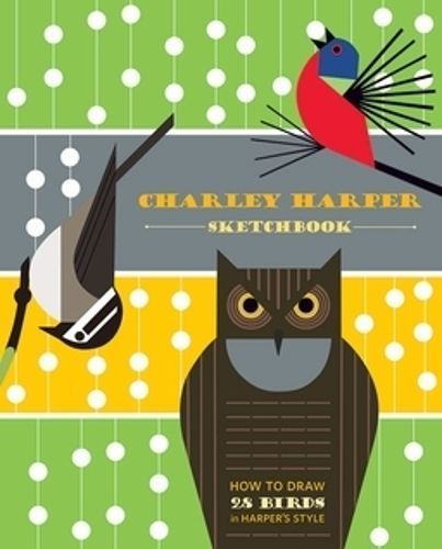Sbk Charley Harper 28 Birds By Charley Harper (illustrator) (Stickers)