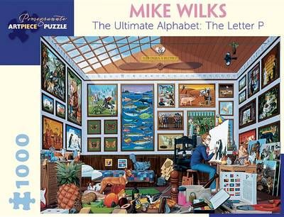 Puz Wilks/Ultimate Alphabet P By Mike Wilks (illustrator)