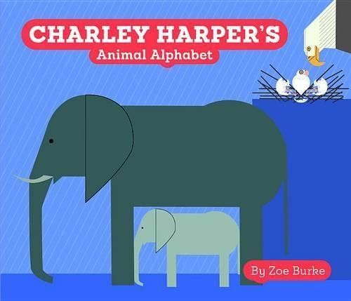 Charley Harper's Animal Alphabet 9780764972331 (Book)