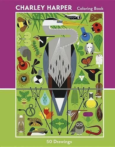 Charley Harper By Charley Harper (illustrator) 9780764976247