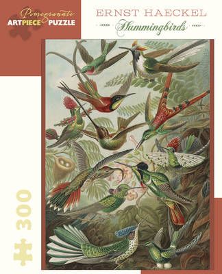 Ernst Haeckel Hummingbirds 300 Piece Jigsaw Puzzle 9780764978685