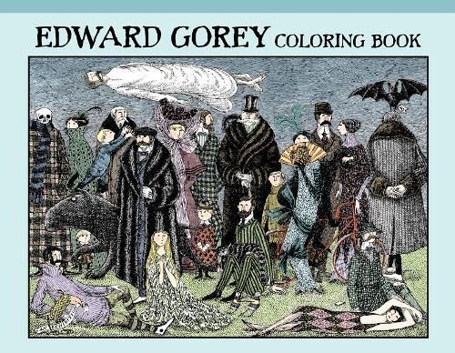 Edward Gorey Color Bk By Edward Gorey (illustrator) 9780764979446