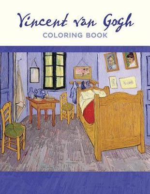 Vincent Van Gogh Coloring Book By Vincent Van Gogh (illustrator)