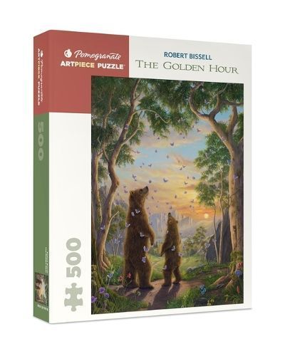 Robert Bissell the Golden Hour 500 Piece Jigsaw Puzzle 9780764982118