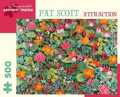 Pat Scott Attraction 500-Piece Jigsaw Puzzle 9780764982354