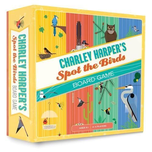 Charley Harper's Spot the Birds Board Game 9780764984266 (Game)