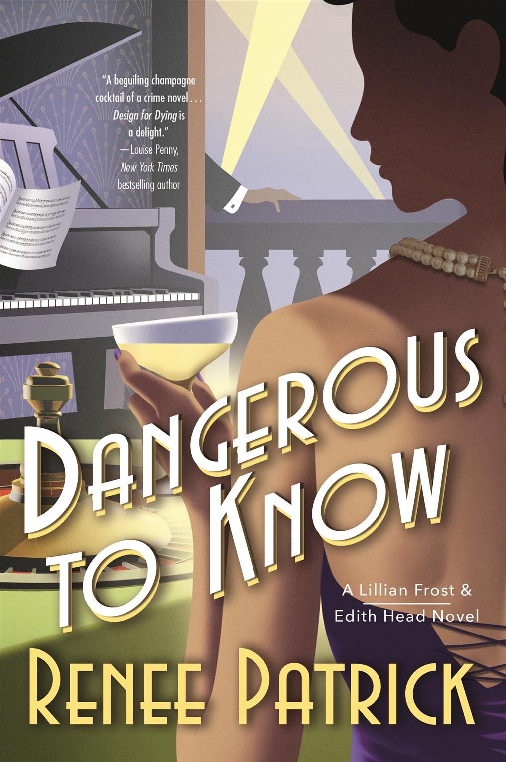 Dangerous to Know By Renee Patrick 9780765381873 (Paperback)