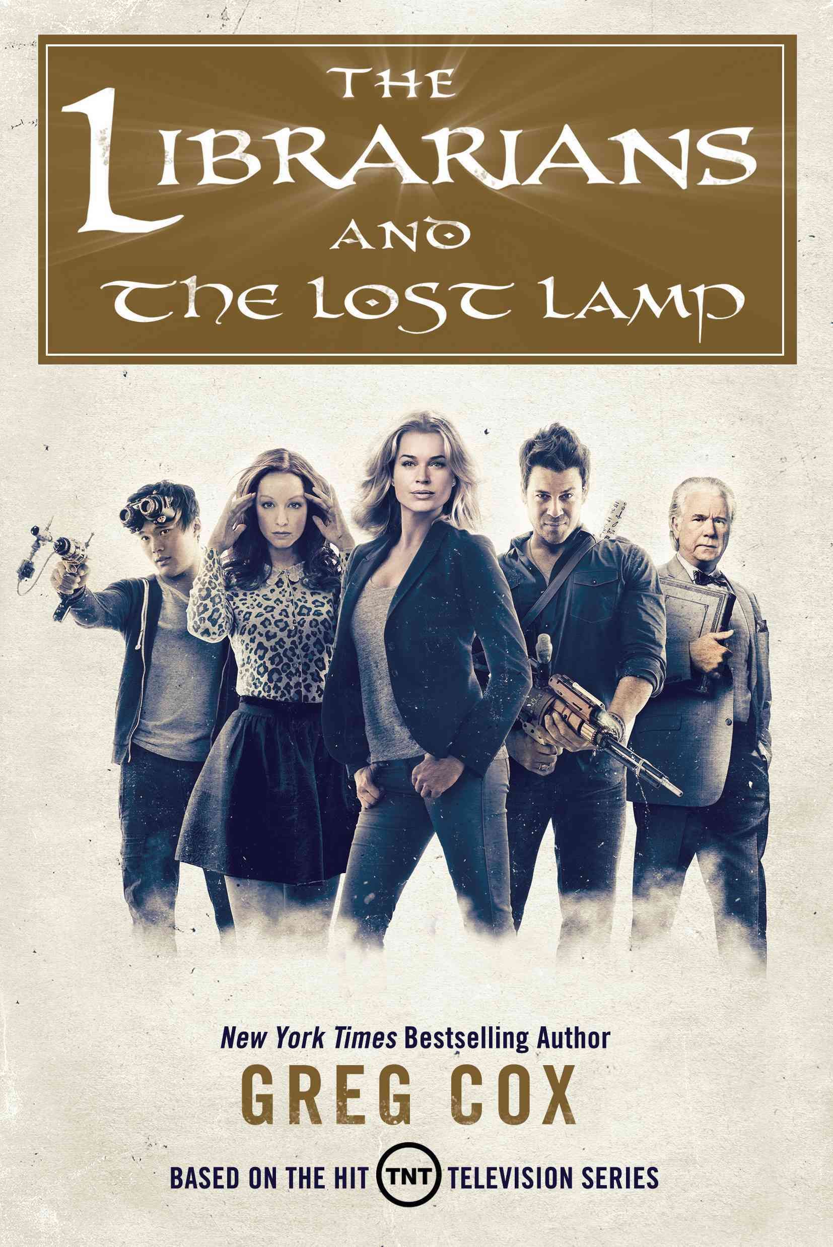 The Librarians and the Lost Lamp By Greg Cox 9780765384089 (Paperback)