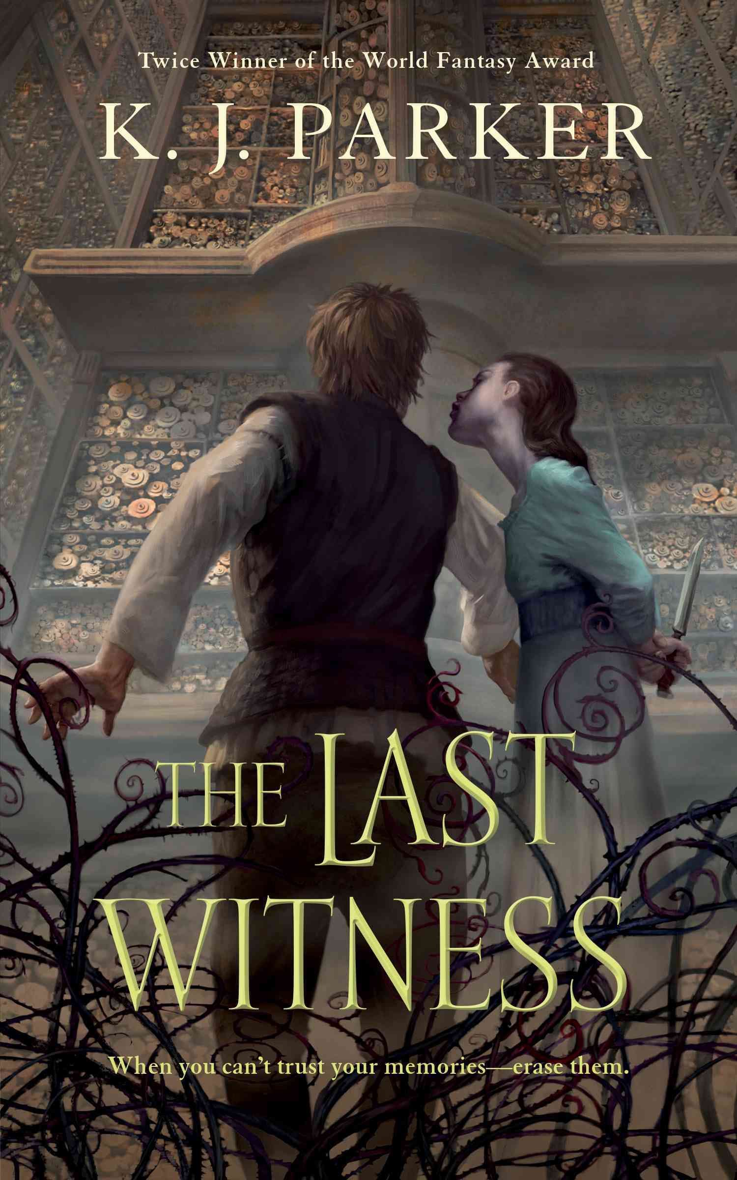 The Last Witness By K J Parker 9780765385291 (Paperback)